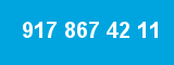 917 867 42 11 917 867 42 11